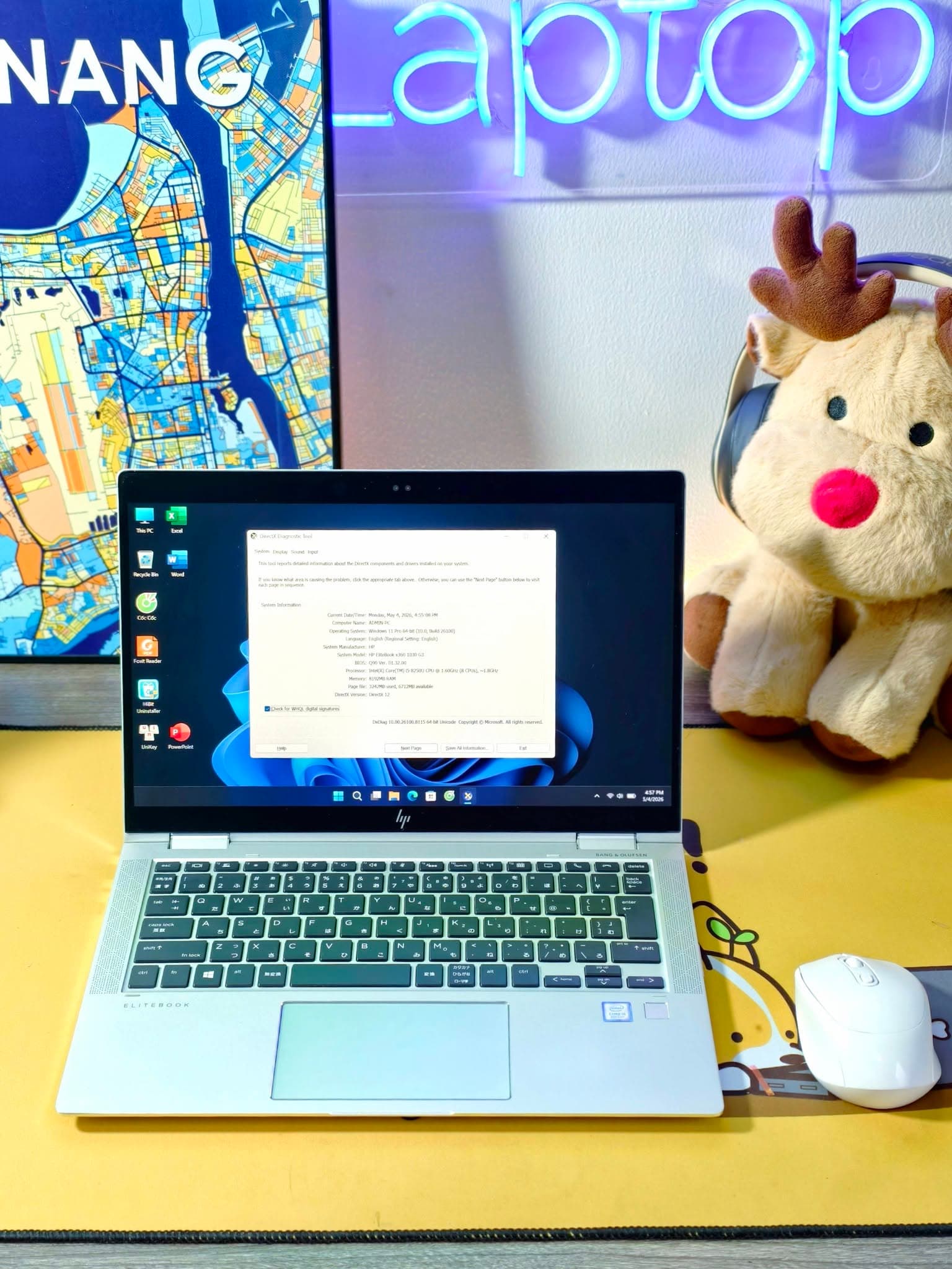 HP EliteBook x360 1030 G4